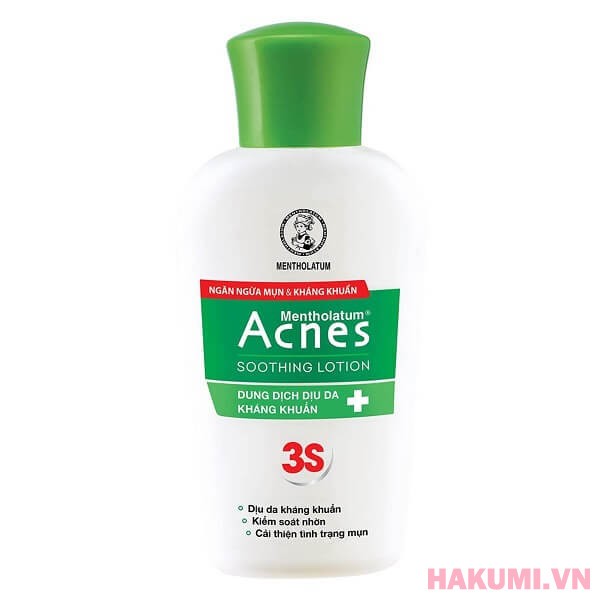 acnes soothing lotion 3